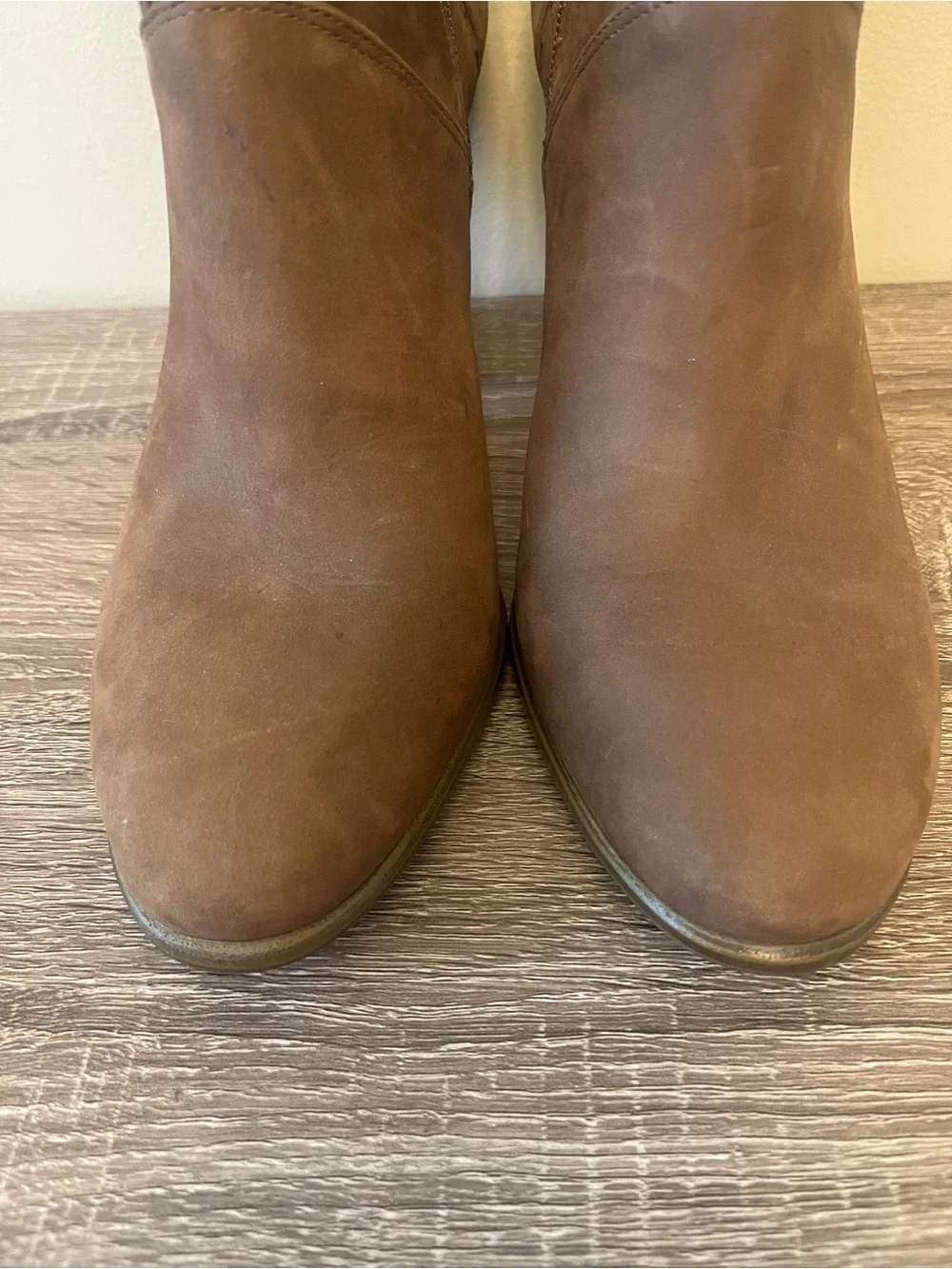 Vince Camuto Fritan Ankle Bootie Women's Size 10M Brown Boho Festival